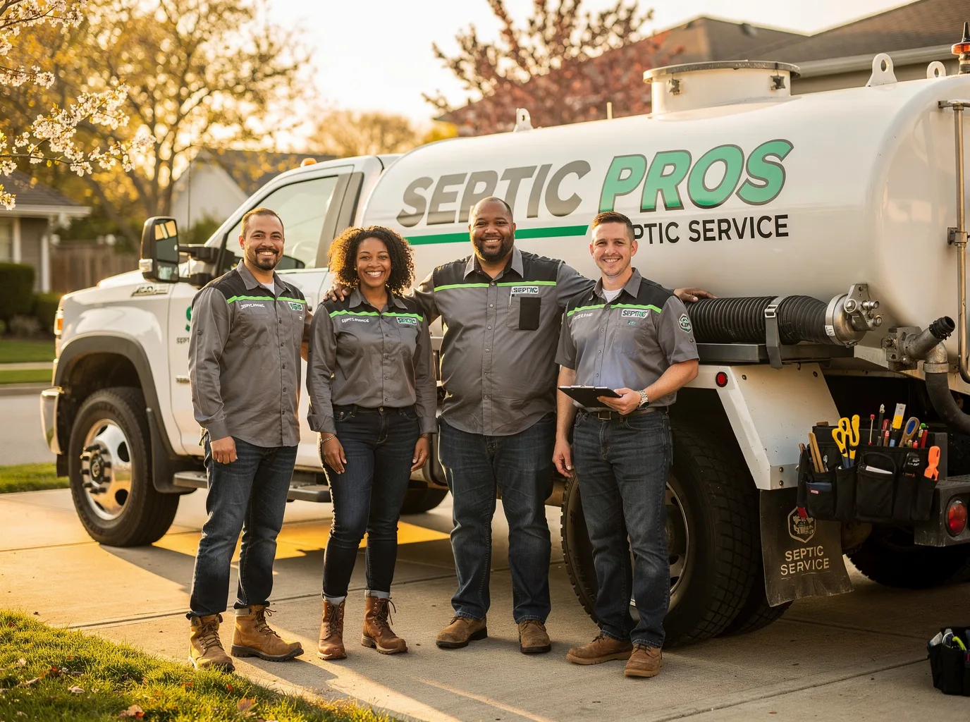 Septic Tank Pumping company in Clermont, IA